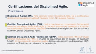 Praxis - Introduccion a Disciplined Agile PMI | PDF