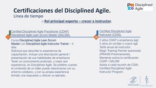 Praxis - Introduccion a Disciplined Agile PMI | PDF