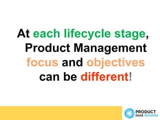 Product Management Metrics | Saeed Khan | ProductTank Toronto | PPT