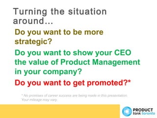 Product Management Metrics | Saeed Khan | ProductTank Toronto | PPT