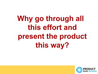 Product Management Metrics | Saeed Khan | ProductTank Toronto | PPT