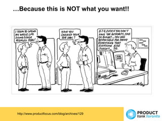 Product Management Metrics | Saeed Khan | ProductTank Toronto | PPT