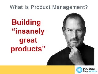 Product Management Metrics | Saeed Khan | ProductTank Toronto | PPT