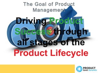 Product Management Metrics | Saeed Khan | ProductTank Toronto | PPT