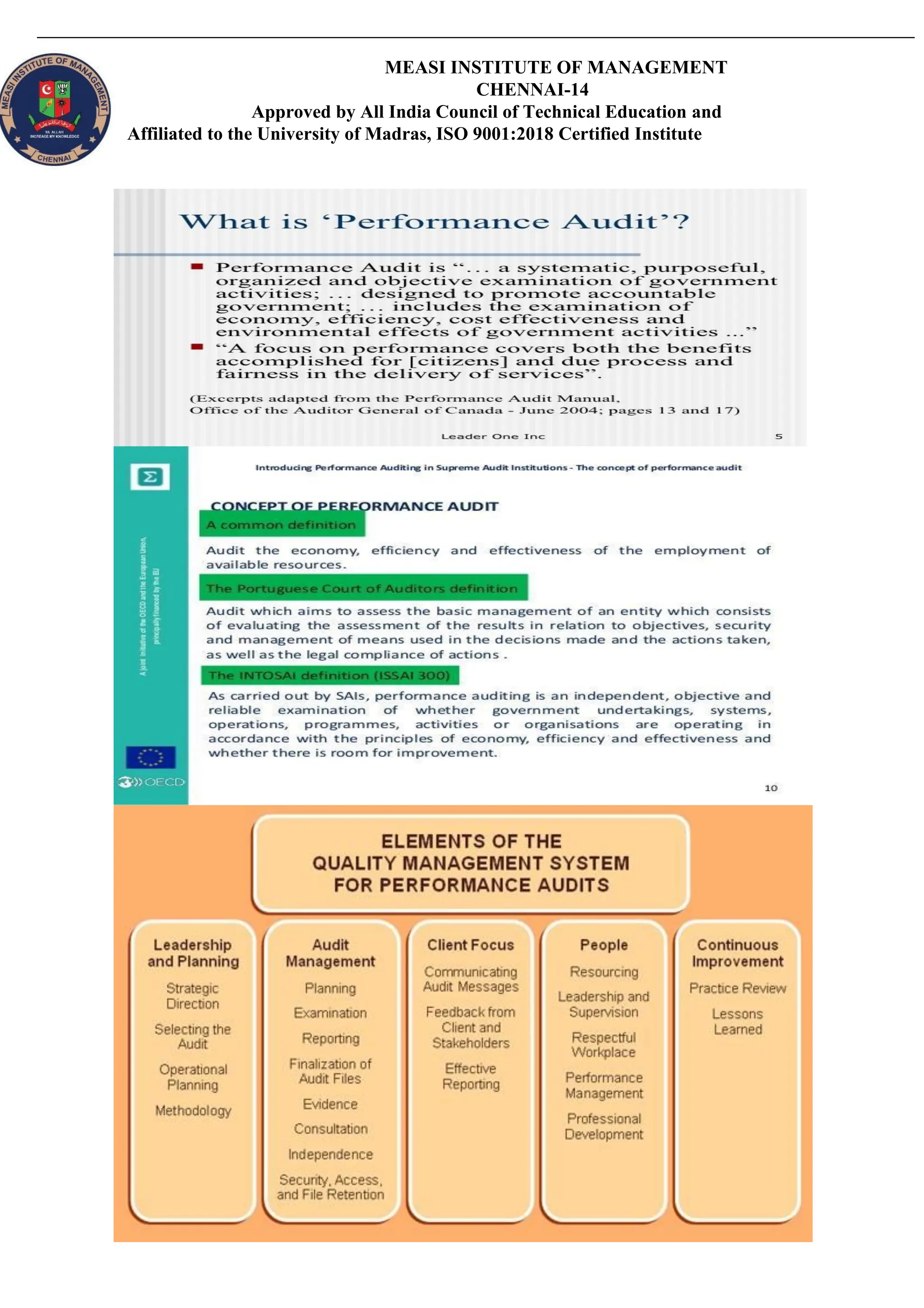 MEASI INSTITUTE OF MANAGEMENT
CHENNAI-14
Approved by All India Council of Technical Education and
Affiliated to the University of Madras, ISO 9001:2018 Certified Institute
 