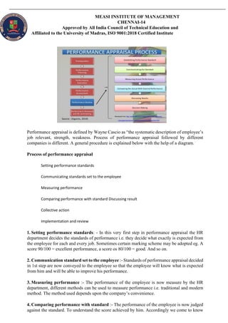Performance Management Notes for MBA Students | PDF
