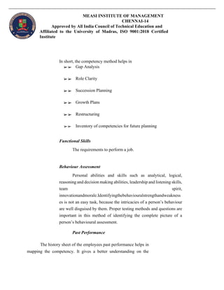 Performance Management Notes for MBA Students | PDF