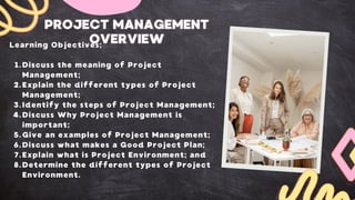 Project Management - Module 1 what is project Management | PDF