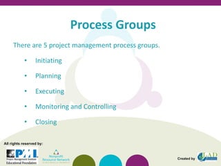 Group Five Projects How Project Management Can Be Used in Your Nonprofit | PPT