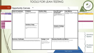 Design Thinking & Lean Product Process | PDF