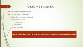 Design Thinking & Lean Product Process | PDF