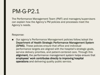 Comprehensive Guide to Agency Performance Management Systems and ...