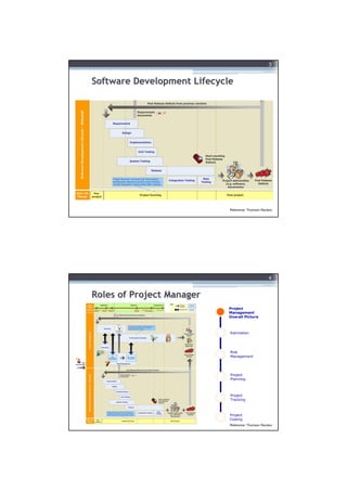 Overview in Project Manager Role | PDF