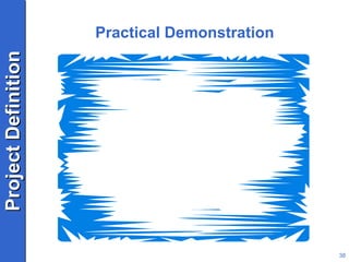 Practical Demonstration 