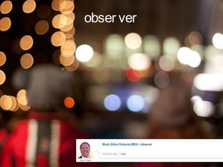 observer<br />