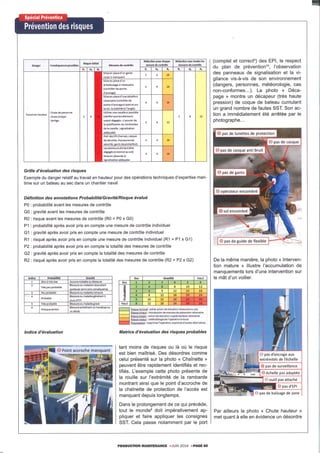 SST en maintenance navale - Analyse des risques et retour d'expérience