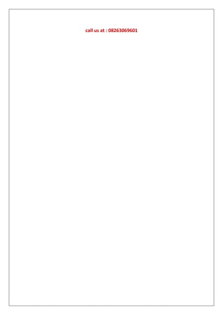 call us at : 08263069601

 