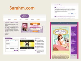 Sarahm.com

 