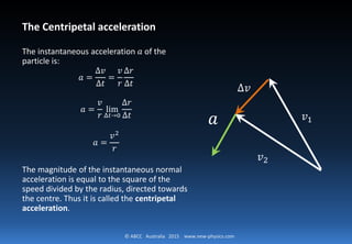 Pm [05] Circular Motion Kinematics | PDF