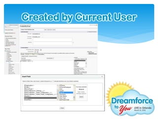 Created by Current User
 