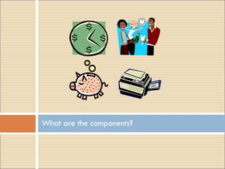 What are the components? 