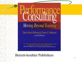 Berrett-koehler Publishers
                             1
 