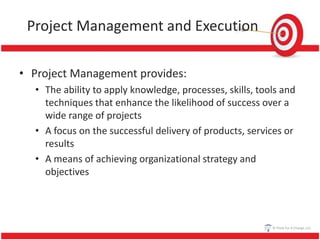 Project Management Foundations Course 101 - Project Management Concepts ...