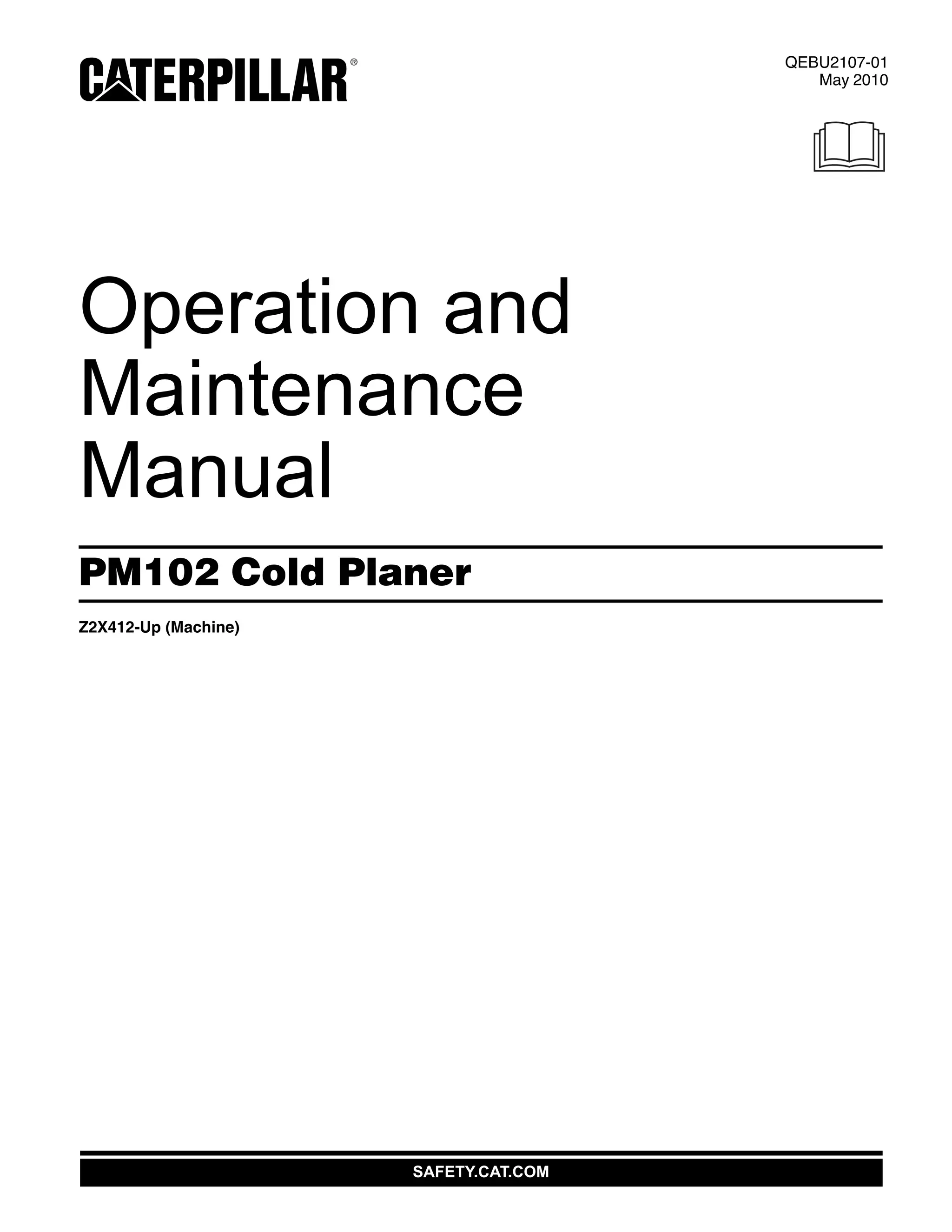 Pm102 operation and maintenance manual | PDF