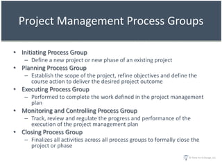 Project Management Foundations Series Course 102 - Project Management ...