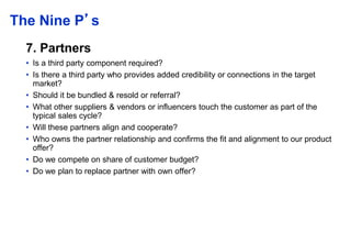 The 10 P's of Product Management | PPTX