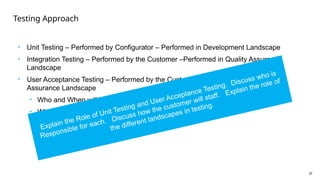 Unit Testing Scripts Sap Project PM_13_ SAp S4hana, cloud sap finance 111 | PPTX