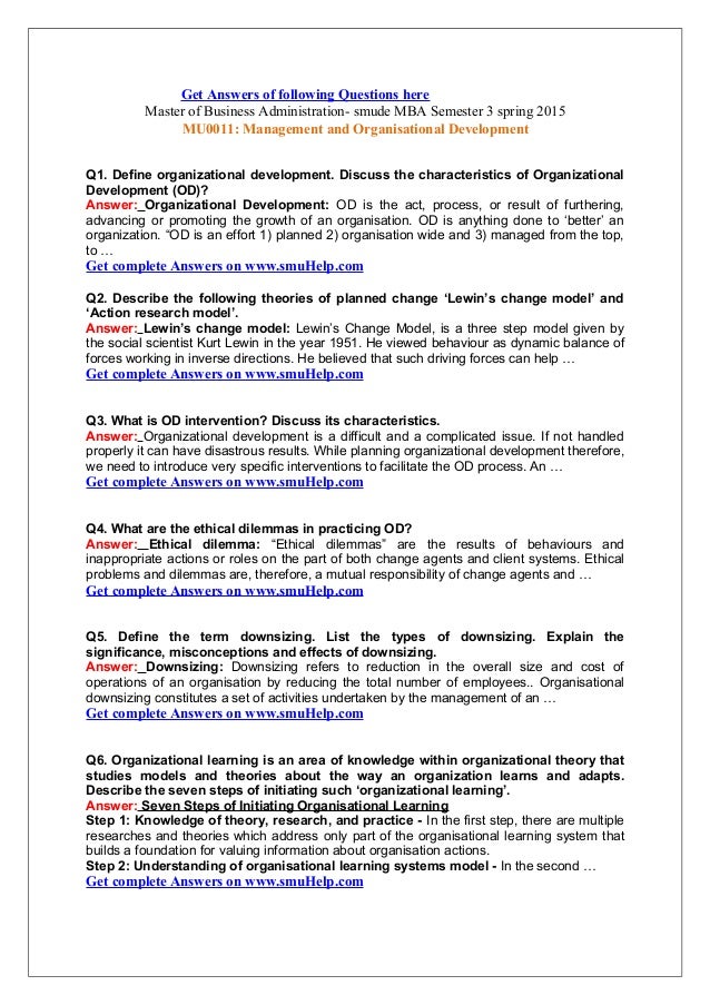 Smude assignments image