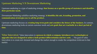 Upstream Ad Principles of Marketing | PPTX