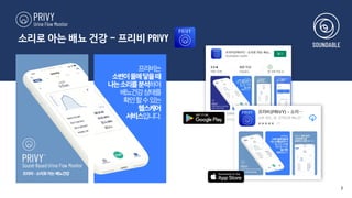 BUSINESS CONFIDENTIAL
3
소리로 아는 배뇨 건강 - 프리비 PRIVY
 