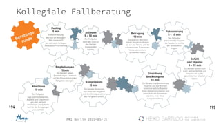 PMI Berlin 2019-05-15
Kollegiale Fallberatung
 