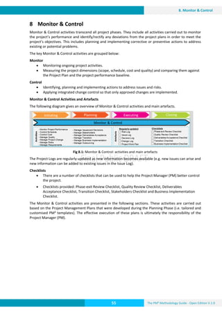 Pm2 project managment methodology guide | PDF