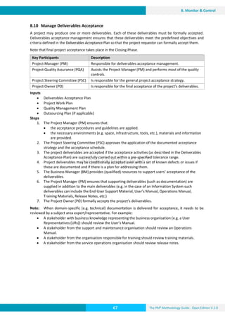 Po Material Project Pm2 project managment methodology guide | PDF