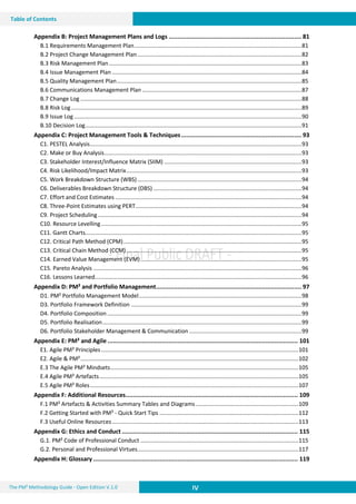 Pm2 project managment methodology guide | PDF
