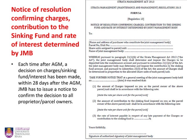 PSM - Strata Management Regulations 2015 | PPTX