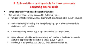 PM3-Biochem-L4_MD1-MBM1-Amino Acids-Biochemistry | PPT