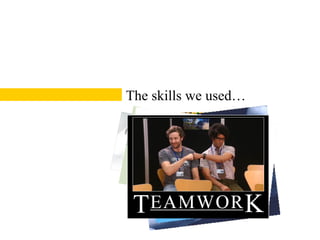 The skills we ܲ…
 