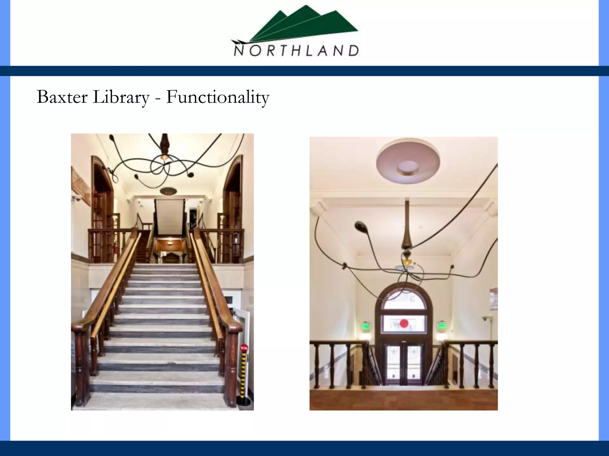 Baxter Library - Functionality
 