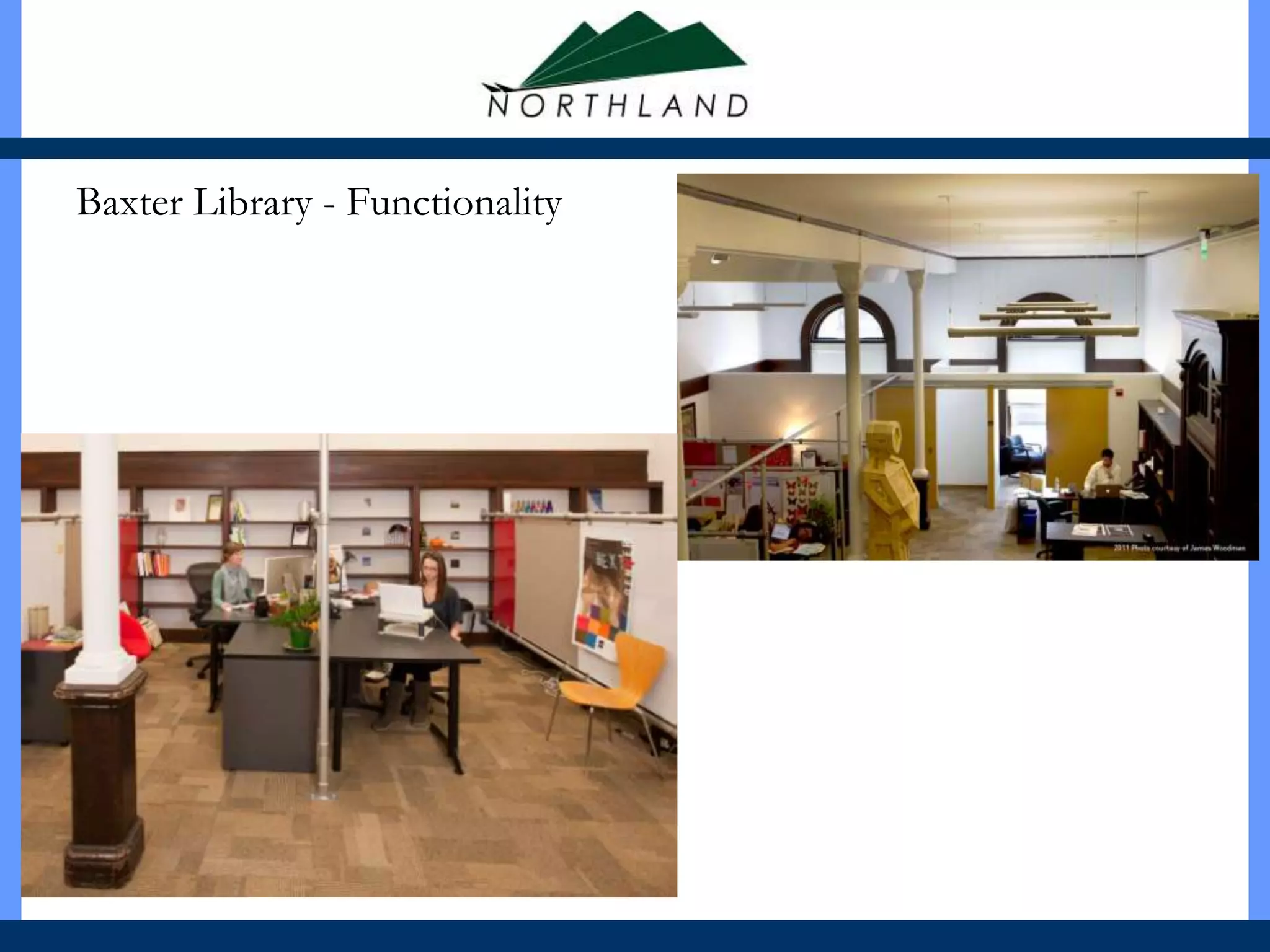 Baxter Library - Functionality
 