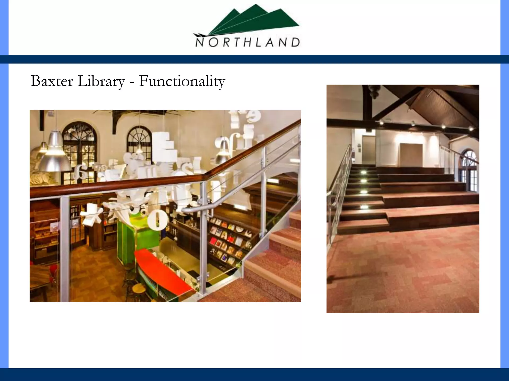 Baxter Library - Functionality
 