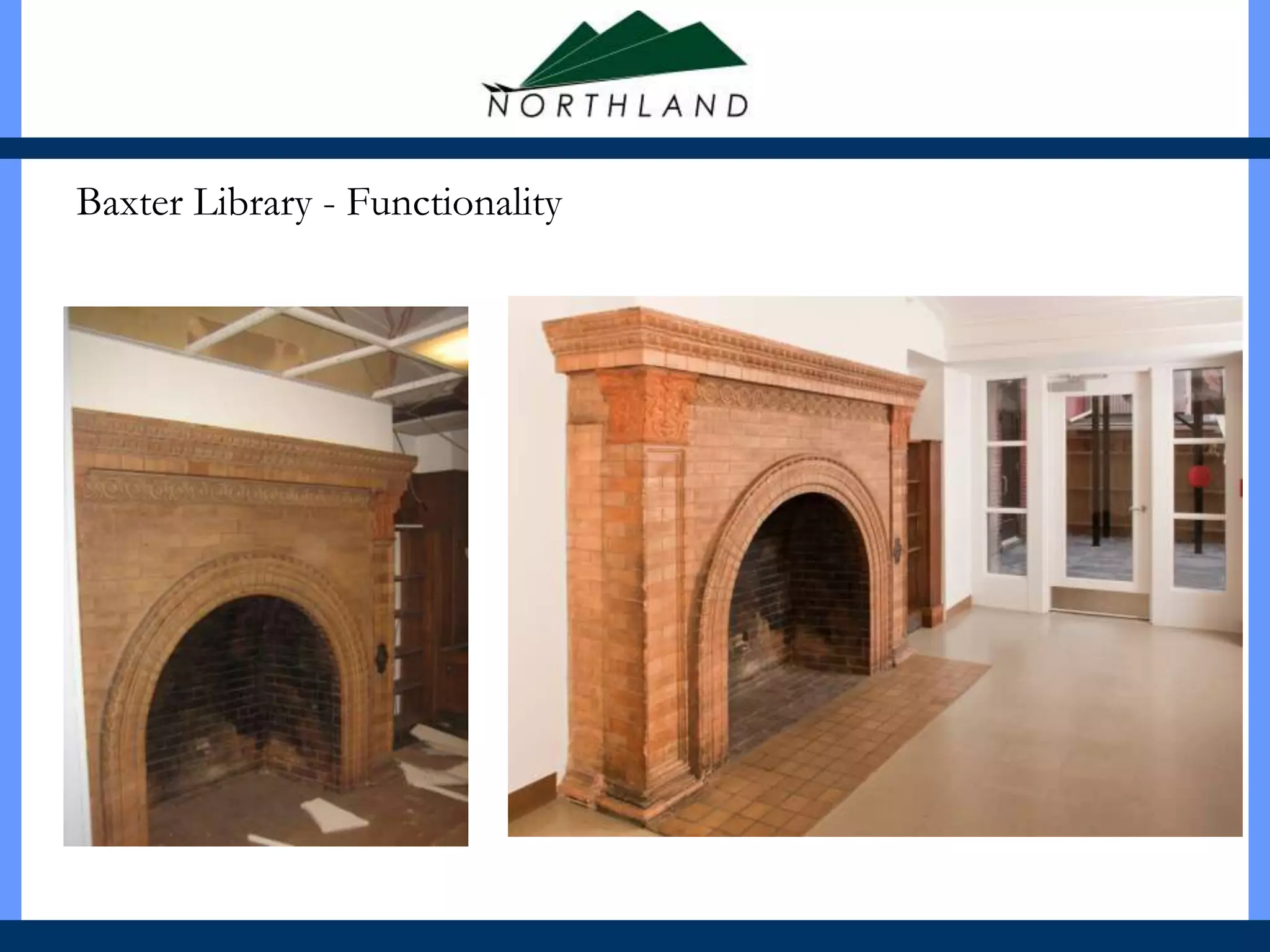 Baxter Library - Functionality
 