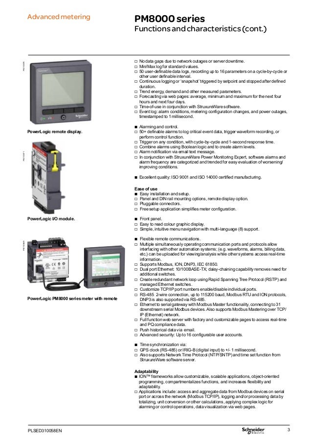 Pm8000 series technical datasheet (web).2016.04