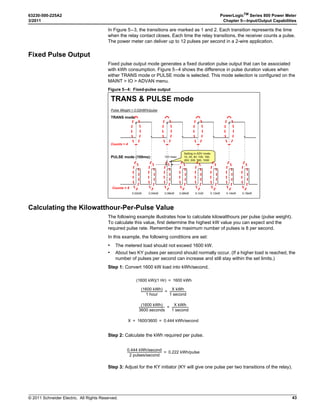 ET.$
PLSD110206
1. Perform steps 1 through 5 of the SETUP MODE
Access procedure on page 11.
2. Press ###: until ADVAN (advanced setup) is
visible.
3. Press ADVAN.
4. Press ###: until PF is visible.
5. Press PF.
6. Select the Var/PF convention: IEEE or IEC.
7. Press OK.
8. At the SETUP MODE screen, continue
programming additional setup features or
press1; until you are asked to save changes.
9. Press YES to save the changes.

0 #N.UD.SHN.
  