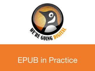 EPUB in Practice 