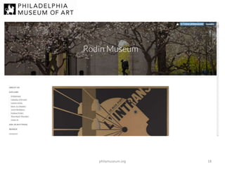 philamuseum.org

18

 
