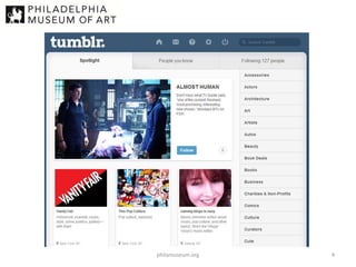 philamuseum.org

4

 